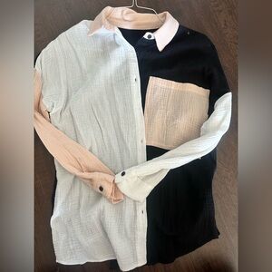 Colorblock women’s  Shirt